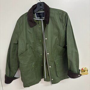 J. Crew Waxed Barn Jacket Size Small